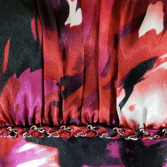 IZ Byer Top Evening Wear Pink - Picture 5 of 9